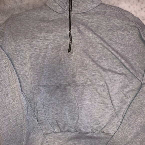 3for20$🔥 crop half zip - Picture 4 of 4